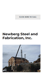 Mobile Screenshot of newbergsteel.com